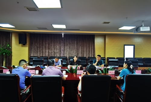 申搏官网走访队与湖南省演艺集团座谈 申搏官网走访队与湖南省演艺集团座谈
