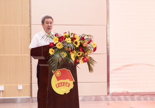 sunbet申搏官方网站举行庆祝中国共产主义青年团建团100周年暨2022年“五四”表彰大会