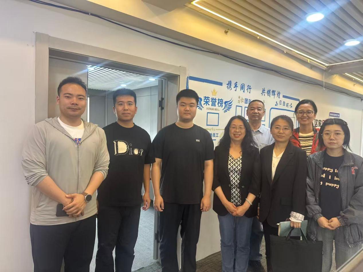访企拓岗促就业｜kaiyun登录中国入口登录国际传播学院走访鲸娱文化传媒