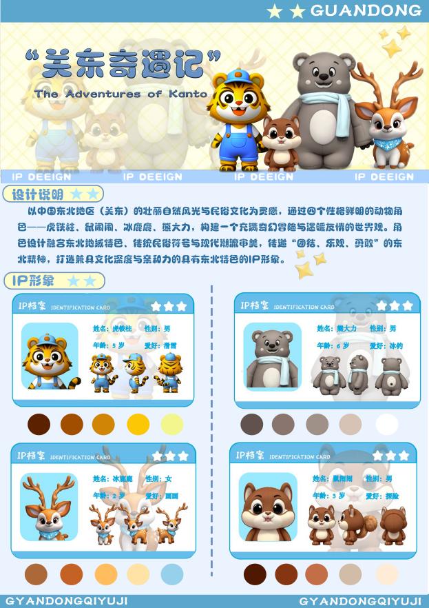 服装与服饰设计专业《数绘文创产品设计》课程作品展示